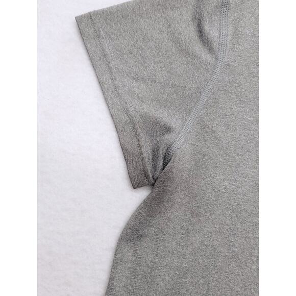 Nike Dri-Fit Casual Graphic Short Sleeve T Shirt Womens Size Medium M Gray - Picture 5 of 8